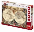 neuveden: Historická mapa - puzzle 1000 dílků