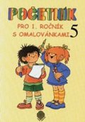 Svašková Eliška: Početník pro 1. ročník s omalovánkami (5. díl) - S přechodem přes desítku