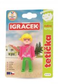 neuveden: Igráček Rodina Tetička - figurka