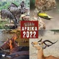 neuveden: Kalendář 2022 Wildlife Afrika - nástěnný