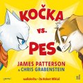Patterson James: Kočka vs. Pes - CDmp3 (Čte Robert Mikluš)