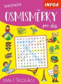 neuveden: Senzační osmisměrky pro děti Malí školáci