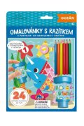 neuveden: Omalovánky s razítkem CONCORDE - Oceán