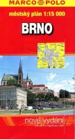 neuveden: Brno městský plán 1:15000
