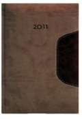 neuveden: Diář 2011 Memphis týdenní B5 - béžová/světle hnědá
