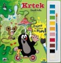 neuveden: Krtek - Omalovánky s barvami A4