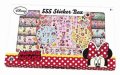 neuveden: Minnie - Samolepkový box 555 ks