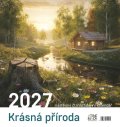 : Kalendář 2027 Krásná příroda, nástěnný, 32 x 34 cm
