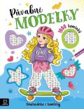 Kaczynska Agata: Půvabné modelky - Omalovánka s kamínky
