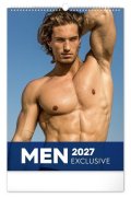 : Kalendář 2027 nástěnný: Men Exclusive, 33 x 46 cm