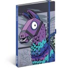 : Notes Fortnite - Llama, linkovaný, 13 x 21 cm