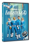 neuveden: Fantastická 4: První kroky DVD