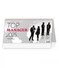 neuveden: Kalendář stolní 2025 - Top Manager