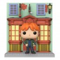 neuveden: Funko POP Deluxe: Harry Potter Diagon Alley - Quidditch Supplies Store w/Ro