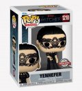 neuveden: Funko POP TV: Witcher - Yennefer in Cut-Out Dress (Zaklínač) - exclusive sp