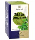 neuveden: Sonnentor - Máta peprná bio čaj porcovaný 18g