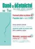 kolektiv autorů: DaÚ 2/2022 Povinnosti plátce na konci kalendářního roku, Použití soukromého