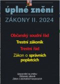 neuveden: Aktualizace II/4 2024 Občanský soudní řád - Trestní zákoník, Trestní řád