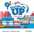 Jackson Patrick: Everybody Up 3 Class Audio CD /2/ (2nd)