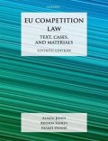 Jones Alison, Sufrin Brenda, Dunne Niamh: Jones & Sufrin´s EU Competition Law : Text, Cases, and Materials