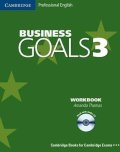 Knight Gareth: Business Goals 3 Workbook and Audio CD