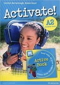Barraclough Carolyn: Activate! A2 Students´ Book w/ Active Book Pack