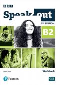 Chilton Helen: Speakout B2 Workbook with key, 3rd Edition