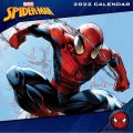 neuveden: Kalendář 2022 Spiderman - nástěnný