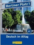 neuveden: Berliner Platz 1 Neu (A1) – Lehr/Arbeitsbuch + 2CD