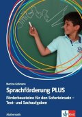 Goßmann Martina: Sprachförderung PLUS Mathe Textaufgaben