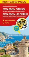 neuveden: Costa Brava, Pyreneje 1:300 000 / regionální mapa (ZoomSystem)
