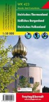 neuveden: WK 423 Steirisches Thermenland - Jižní Burgenland - Štýrský Vulkanland 1:50