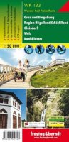 neuveden: WK 133 Graz u. Umgebung 1:50 000 / turistická mapa