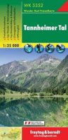 neuveden: WK 5352 Tannheimer Tal 1:35 000 / turistická mapa