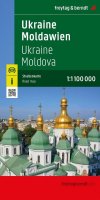 neuveden: Ukrajina – Moldavsko 1:1.000.000 / automapa
