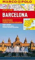 neuveden: Barcelona - City Map 1:15000