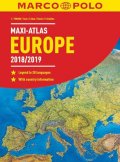 neuveden: Europe 2018/19 maxi atlas 1:750 000
