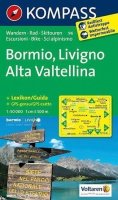 neuveden: Bormio,Livigno 96 / 1:50T NKOM
