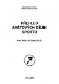 Grexa Ján: Přehled světových dějin sportu