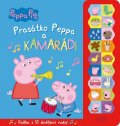 neuveden: Prasátko Peppa a kamarádi - knížka s 18  skvělými zvuky!