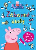 kolektiv autorů: Prasátko Peppa - Zábavné úkoly