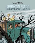 Blytonová Enid: Správná pětka 4. na pašeráckém vršku - komiks