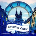 Jareš Vítězslav: Zloději času - CDmp3 (Čte Libor Hruška)