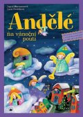 Biermannová Ingrid: Andělé na vánoční pouti - Adventní kalendář s vystřihovánkami pro děti od t