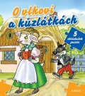 neuveden: O vlkovi a kůzlátkách - 5 skládaček puzzle
