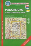 neuveden: Podorlicko, Babiččino /KČT 25 1:50T Turistická mapa