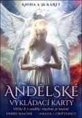 Malone Debbie: Andělské vykládací karty - Kniha a 36 karet