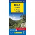 kolektiv autorů: 1: 70T(200)-Brno a okolí (cyklomapa)