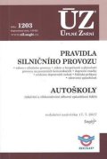 neuveden: ÚZ 1203 Pravidla silničního provozu, Autoškoly