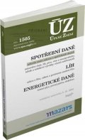 neuveden: ÚZ 1505 Spotřební daně, líh, paliva a maziva, energetické daně